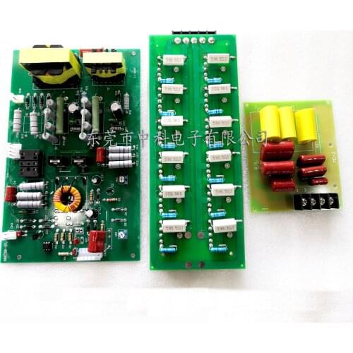 20K 2000W Mask Ultrasonic Welding Machine Motherboard + Power Board + Capacitor Board