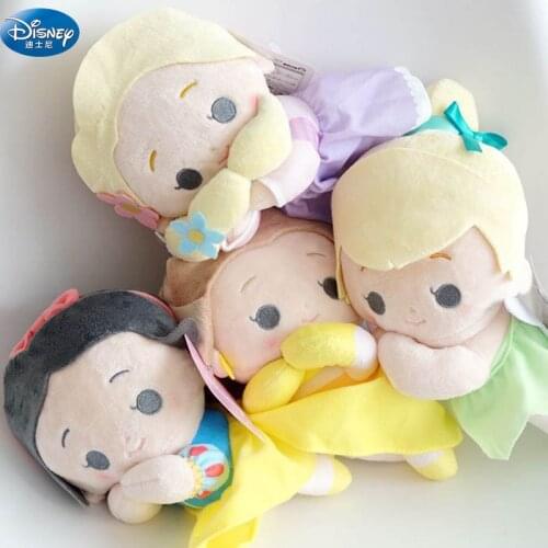 22 cm cute Frozen elsa and anna plush toys disney princess Plush Doll Toys Kids Birthday Gift