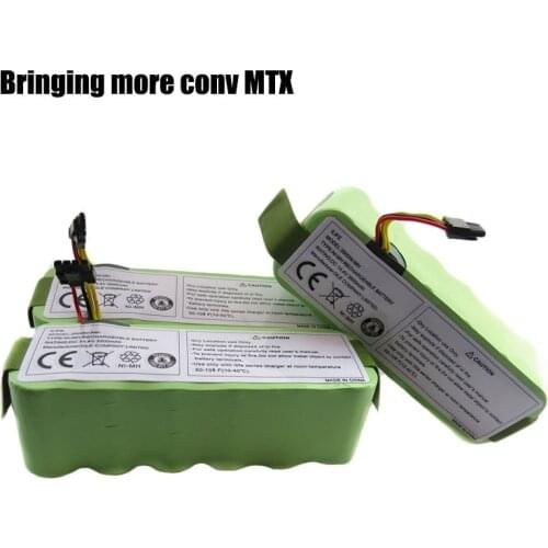 Battery for Kitfort KT504 Haier T322 T321 T320 T325/Panda X500 X580/Ecovacs Mirror CR120/Dibea Robotic Vacuum 3500mAh Hot sell