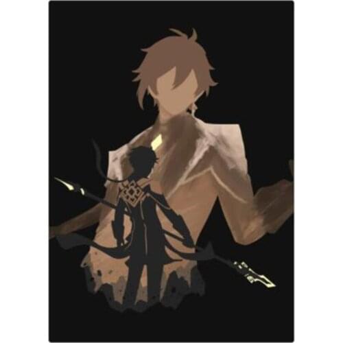 Full Square/Round Drill 5D DIY Diamond Painting "Genshin Impact Anime" Embroidery Cross Stitch 5D Home Decor Gift WG2539