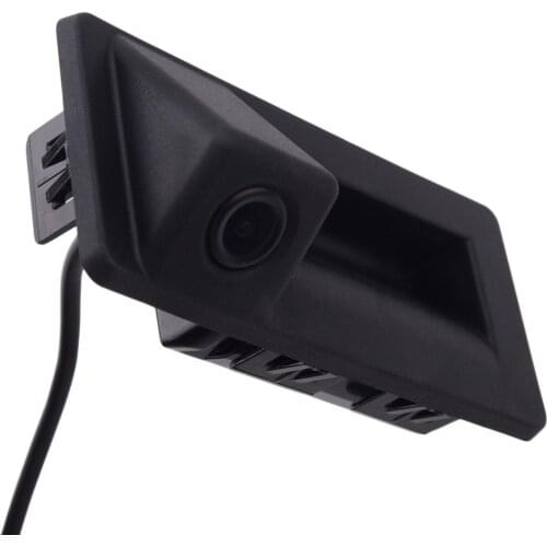 DWCX Car 170 Degree Dynamic Trajectory Rear View Back Up Camera Fit For VW Tiguan Jetta 6 Passat B6 B7 RCD330 NTSC 12V IP67 ESP