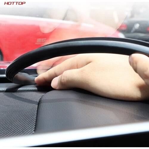 Car Rubber Sound Seal Strip 1.6M Universal For Toyota Camry Corolla RAV4 Yaris Highlander/Land Cruiser/PRADO