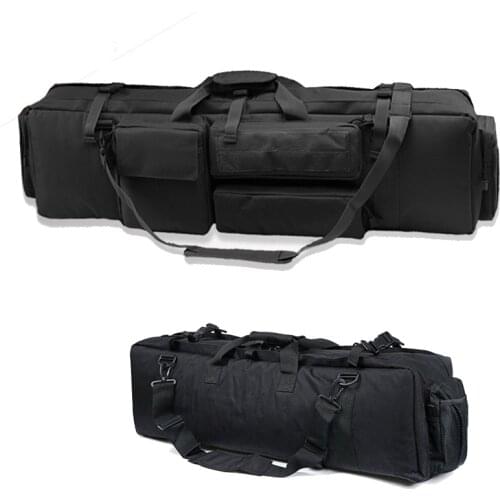 Large Loading Gun Bag M249 Shooting Airsoft Rifle Case Tactical Gear Hunting Bag Rifle Gun Carry Protection Bag
