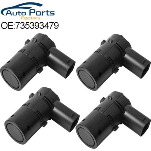 4 PCS New PDC Parking Sensor Backup Reverse For Alfa Romeo 147 156 159 166 GT Brear Spider 735393479 735429755 46802909