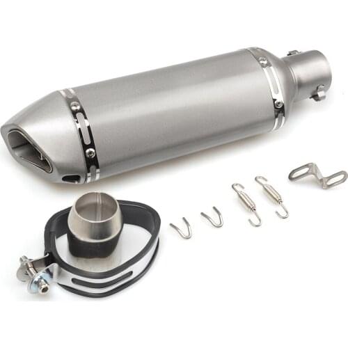 Motorcycle Exhaust Pipe Muffler Exhaust Mufflers For SUZUKI DL1000 V-STROM 2002-2016 2011 2012 2013 2014 2015