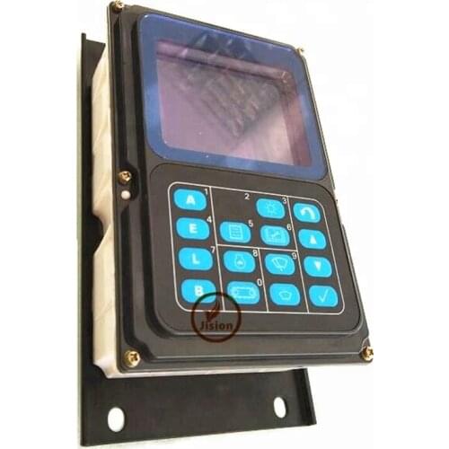 Jision PC230-7 PC210LC-7 PC240LC-7K PC290LC-7K Excavator Monitor Display Panel 7835-12-1004