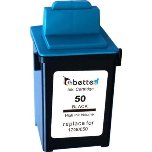 Ink Cartridge for Lexmark 50 17G0050 ColorJet Printer Z12 Z22 Z32 Z705 P707 Z715 P3150 Compaq InkJet IJ600 Lenovo 5110 6110