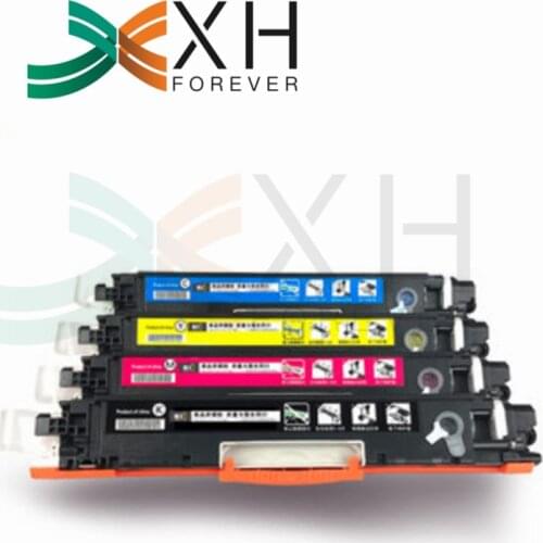 1Set CE310A for HP Color Laserjet CP1025nw CP 1025 Pro CP1025 100 Color MFP M175NW M175 M175A NW M275 126A Toner Cartridge