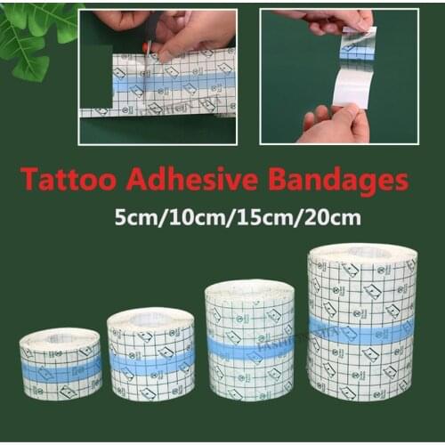 10M Tattoo Adhesive Bandages microblading Tattoo Aftercare Film Protective Skin Healing Repair Tattoo Accessories Tattoo Supply