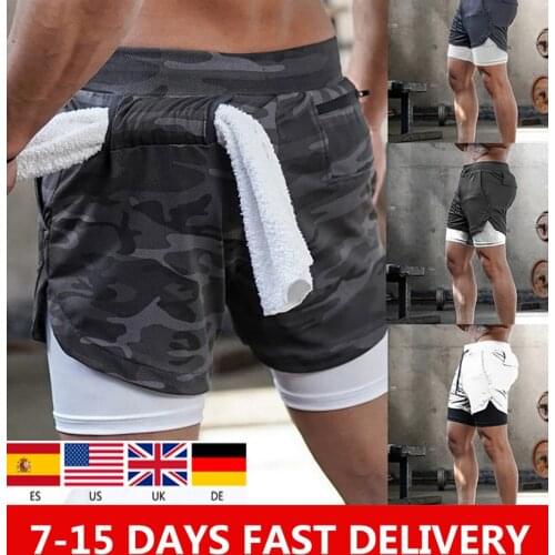 LOOZYKIT Men's Running Shorts