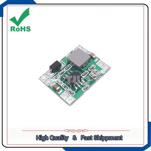 Small size DC-DC 3A power supply step-down adjustable buck module 24V to 12V/9V/5V/3V better than MP1584EN converter