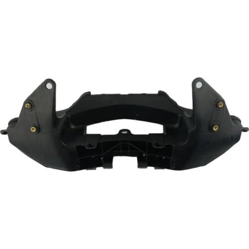 Motorcycle Black Upper Fairing Stay Bracket Cowling Headlight For Honda CBR 600RR CBR600RR 2007-2012 CBR600RR ABS 2009-2010