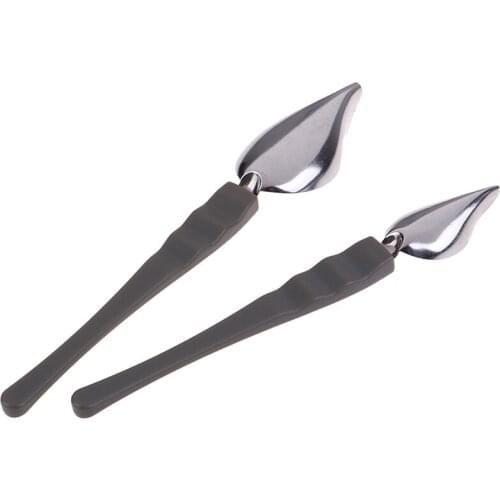 New Creative Decor Spoon Decorate Sushi Food Draw Tool Design Sauce Dressing Plate Dessert Bakeware Cake Gastronomy Spoons Tools