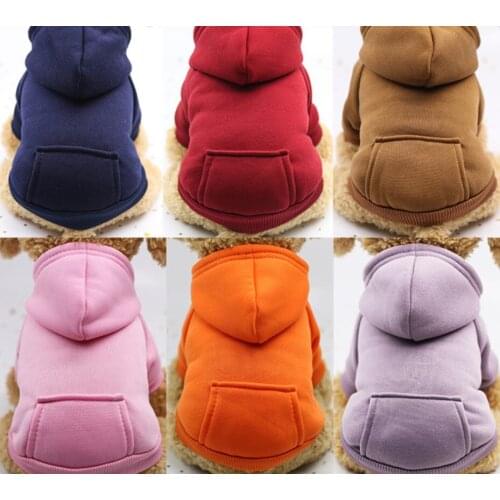 Pet Dog Clothes For Small Dogs Clothing Warm Clothing for Dogs Coat Puppy Outfit Pet Clothes for Large Dog Hoodies