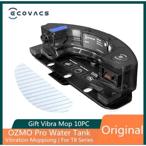 Original ECOVACS T8 Accessory Water Tank OZMO Pro Vibration Mopping Kit for Deebot T8 AIVI T8 MAX T8 AIVI PLUS T9 AIVI