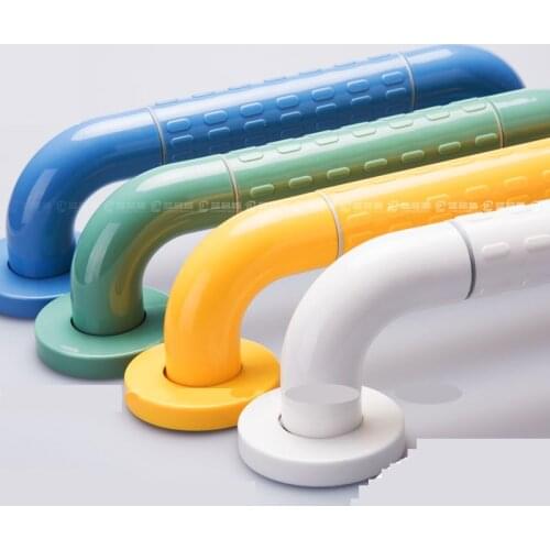 Helpful Wall Handle Safety Rails Stainless Steel High Quality Safety Rails Barrier Free Secamanos Bathroom Fixture DI50FS