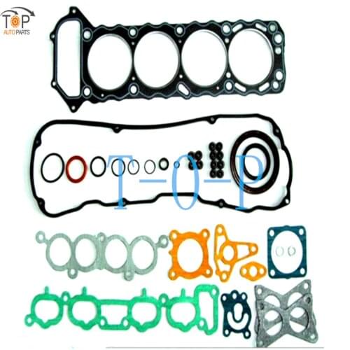 Full Overhaul Engine Repair Kit Gasket Set Z24 For Nissan Terrano Wd21 Navara D21 Pathfinder 11044-10W01 10101-20G26 10101-20G28