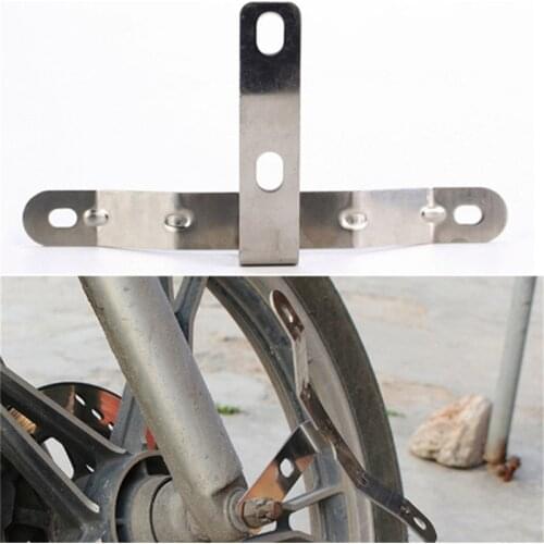 Motorcycle License Plate Frame Front Rear License Plate Holder Protection Support Frame Universal Motorcycle Accessories