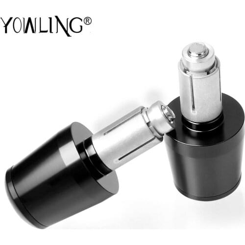 Handle Bar End Grips Cap For HONDA CRF1000L Africa Twin 2016 2017 2018 Motorcycle Parts CNC Handlebar Gear Balanced Plug Slider
