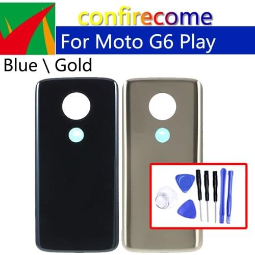 Replacement For Motorola Moto G6 Play Battery Back Cover Rear Housing Cover Case Chassis Shell
