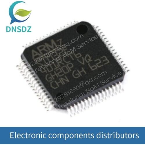 STM32F401RCT6 STM32F401 Lqfp-64 arm cortex-m4 32-bit microcontroller MCU 100%New 1Pcs