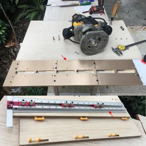 U-shaped Buckle Invisible Connector Slotting Fixture Drilling Punch Locator For Furniture Woodworking DIY Tools