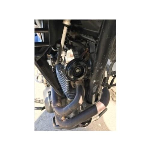 Motorcycle universal electric horn12V, 1.5A, 105dB waterproof round horn, moped for YAMAHA motorcycle