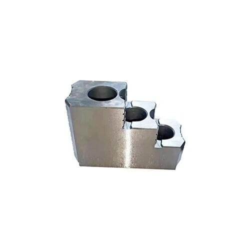 High-precision hydraulic hard jaws hydraulic chuck three jaws strong hard jaws 12 inches HARD JAWS new arrival