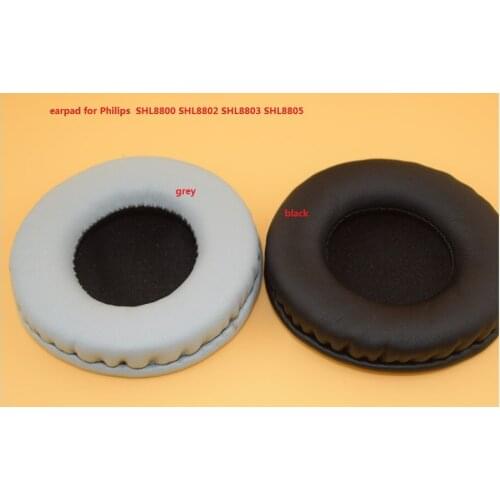 1pair. replacement earpad for phi lips earpad for Philips SHL8800 SHL8802 SHL8803 SHL8805. SHL8805 earpad