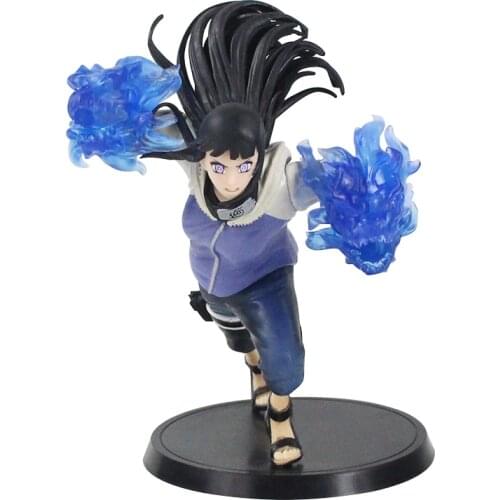16cm Naruto Hyuuga Hinata Figurine PVC Action Figure Toy Collectible Model Doll