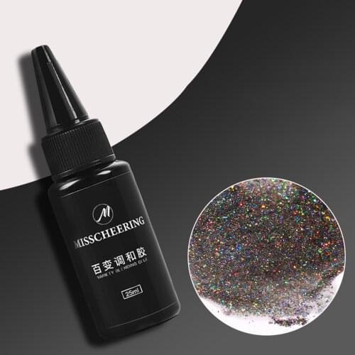 25ml Gel Nail Polish Nail Extension Gel Solution Quick Slip Solution Nail Gel Builder Liquid for Nail Art DIY Nail
