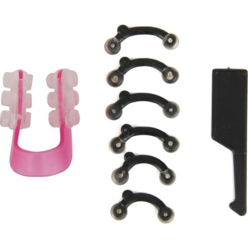 3 Pair 3d Nose Shaper Corrector Lifting Bridge Straightening Beauty Nose Lifting Shaper Corrector Lift Up Shaping Clip Kit