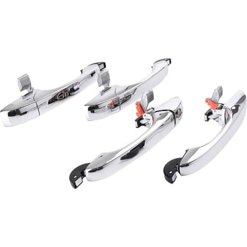 4pcs Door Handle Exterior Front Rear Left Right For DODGE MAGNUM CHARGER/ CHRYSLER 300 300C Car Parts