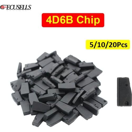 5/10/20Pcs 4D6B Carbon Auto Transponder Chip 4D 6B Ceramic Car Key Blank Chip for Suzuki GSX GSXR 600 750 1000 GS