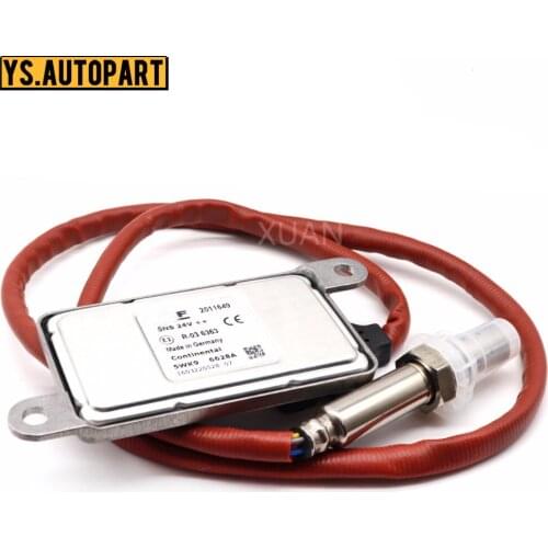 New Manufactured Nitrogen Oxide NOX Sensor 5WK96628A For DAF Truck XF105 CF75 CF85 EURO5 5WK9 6628A 1793379