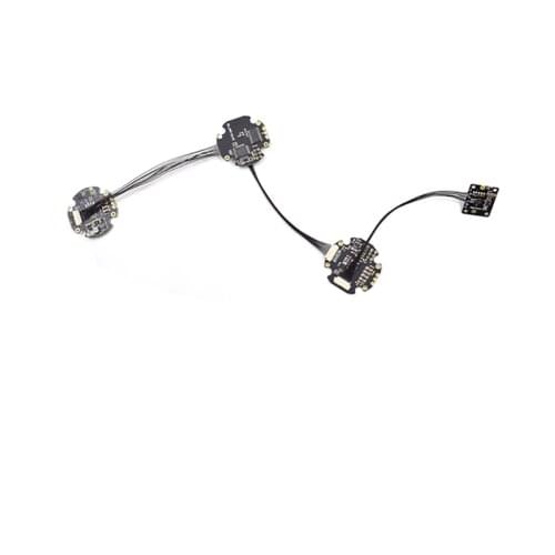 AC800 mini size gimbal controller system 2404 /2408/2804/2806 motor 200g 30x camera photoelectric pod solution