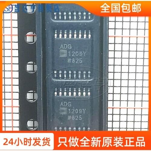 ADG1209YRUZ-REEL7 Multiplexer Switch ICs 5V low Ron 4:1 MUX +/-15V IC TSSOP-16 NEW Original In Stock