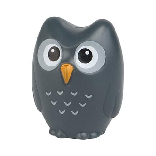 Big Size Friend Animal Owl Brown Lovely Building Blocks Large Particle Model Educational Toys Childs Gift Friends Animal Toys