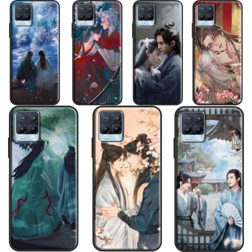 Word of Honor Shan He Ling Phone Cover For OPPO Realme Q3 6 7 8 Pro C3 C11 C21 GT Neo OnePlus 9 Pro 8 Pro 8T 9R Case