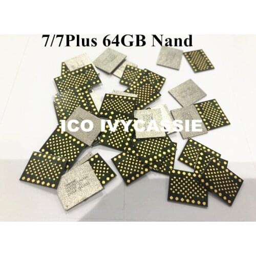 For iPhone 7 7Plus Nand Flash Memory IC 64GB 7G 7P U1701 Harddisk HDD chip Solve Error 9/4014 Expand Capacity Program Serial NO