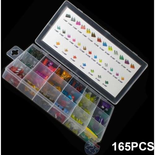 Electronic Car Fuse Parts Protection Truck 10V-32V Car Circuit Amp Auto