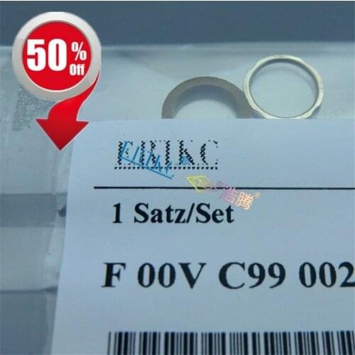 ERIKC Common Rail Repair Kit F00VC99002 CR injectors F 00V C99 002 Seal Install Kits (2 Ring)
