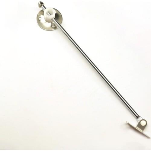 Lift Up Flat Door Arm Stay Cabinet/Cupboard Lid Drop Down Hydraulic Hinge Support Rod Spring Buffer Gas 220mm