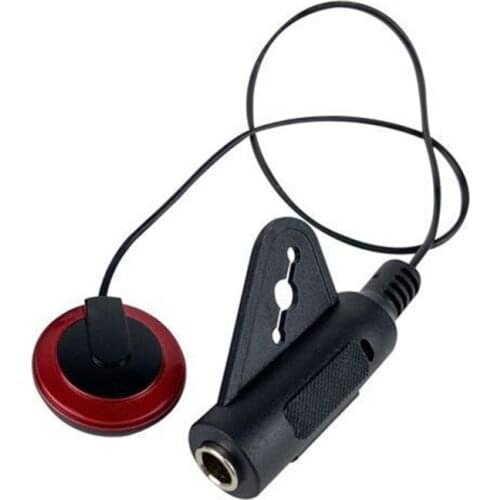 Hot Sale Professional Guitar Pickup Piezo Contact Microphone Pickup For Guitar Violin Banjo Mandolin Ukulel Guitar Accessories