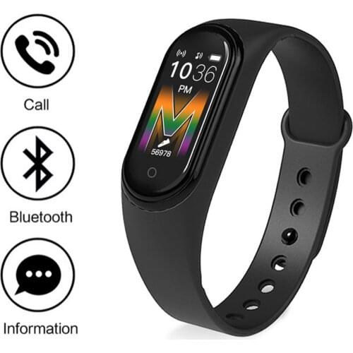 Gosear M5 Smart Bracelet Heart Rate Pressure Monitor Pedometer Sport Fitness Tracker Smart Wrist Band Smart Watch Smartwatch