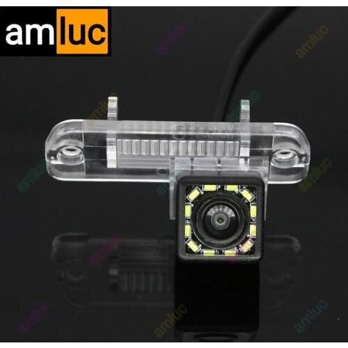 For Mercedes Benz R Class R350 R500 ML350 W203 W211 B200 A160 W219 HD Wireless Car Rear View Reverse Camera 4 8 12 led dynamic