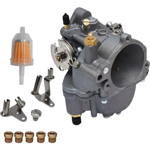 NEW-Motorcycle Carburetor Kit Carburettor with Filter for Big Twin Sportster 49-6564