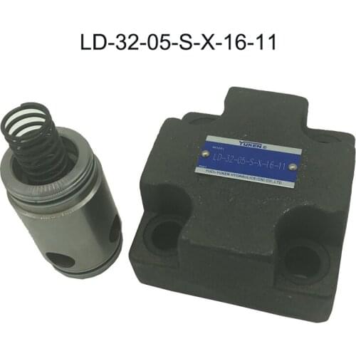 Yuci Yuken Cartridge valve LD-32 40-12 SFV-25-3