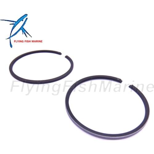 Outboard Engine 682-11610-01 Piston Ring Set STD for Yamaha 9.9HP 15HP, 56mm