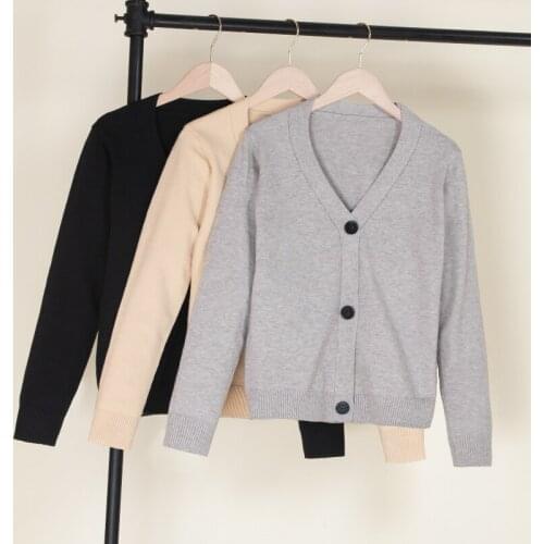 2021korean style fashion plus size cropped long sleeve crochet Ladies cardigans for Womens clothing Knitted top sweaters woman